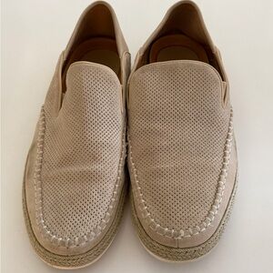 Steve Madden Light Tan Slip-On Loafers